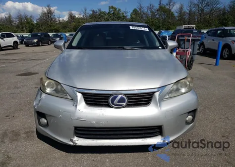 2011 Lexus Ct 200 z USA, uszkodzony, nr VIN JTHKD5BH8B2003456